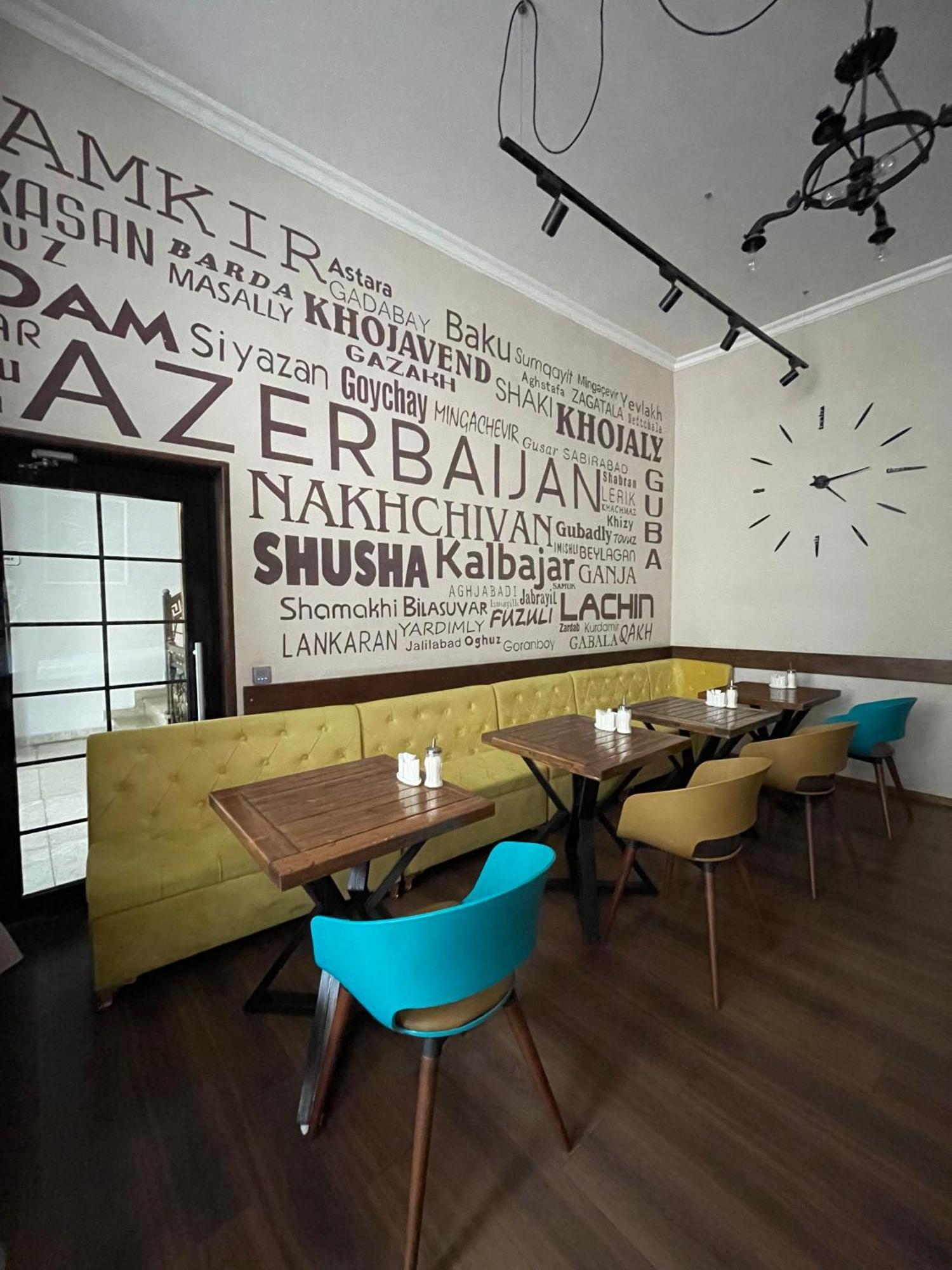 Grand Mirror Hotel Baku Luaran gambar