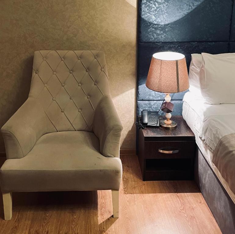 Grand Mirror Hotel Baku Luaran gambar