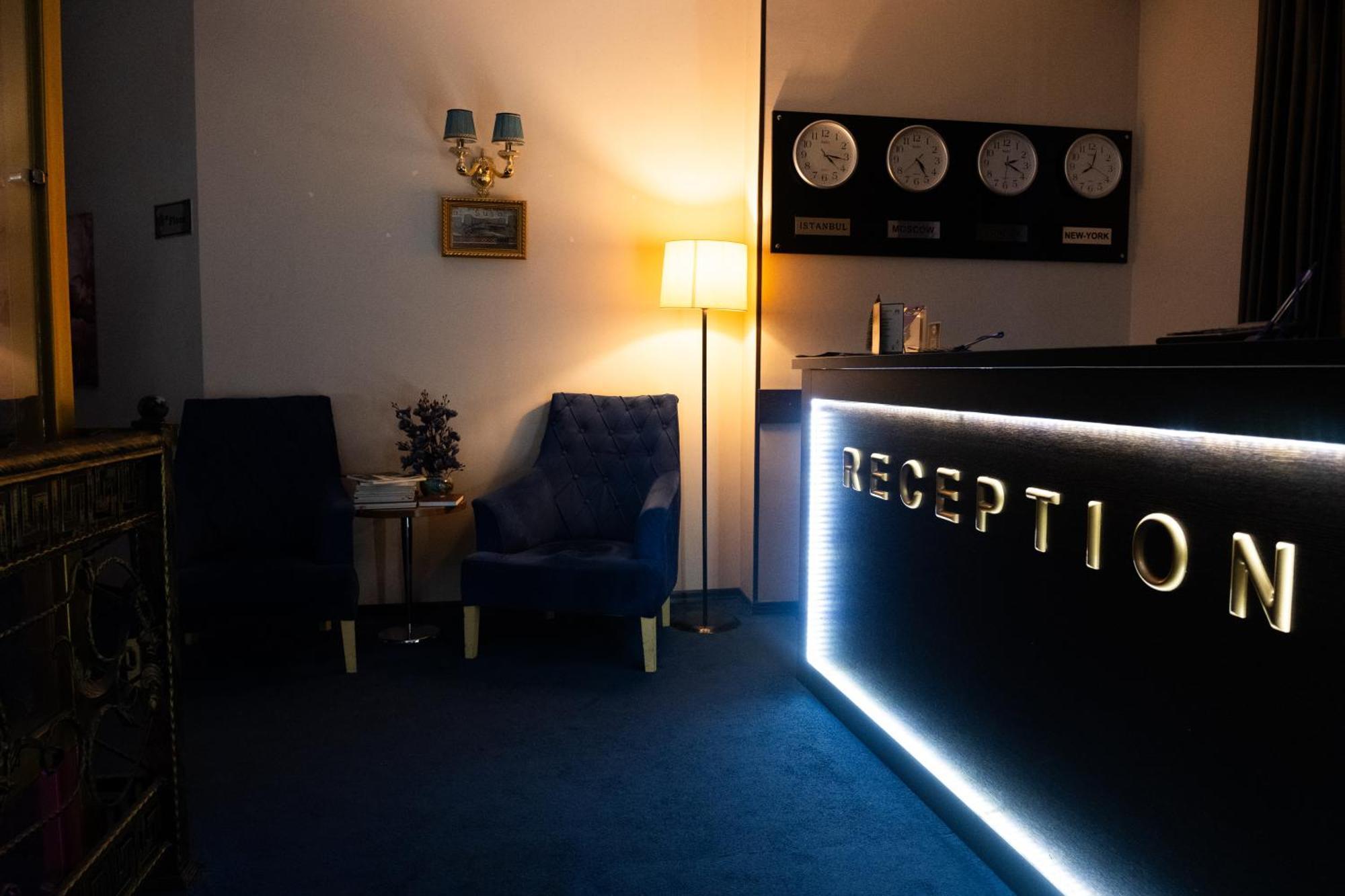 Grand Mirror Hotel Baku Luaran gambar