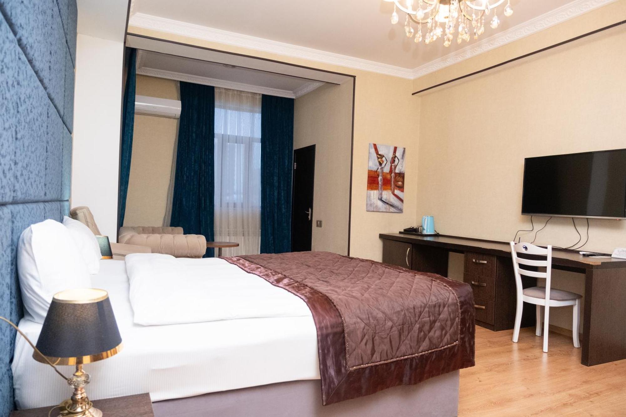Grand Mirror Hotel Baku Luaran gambar